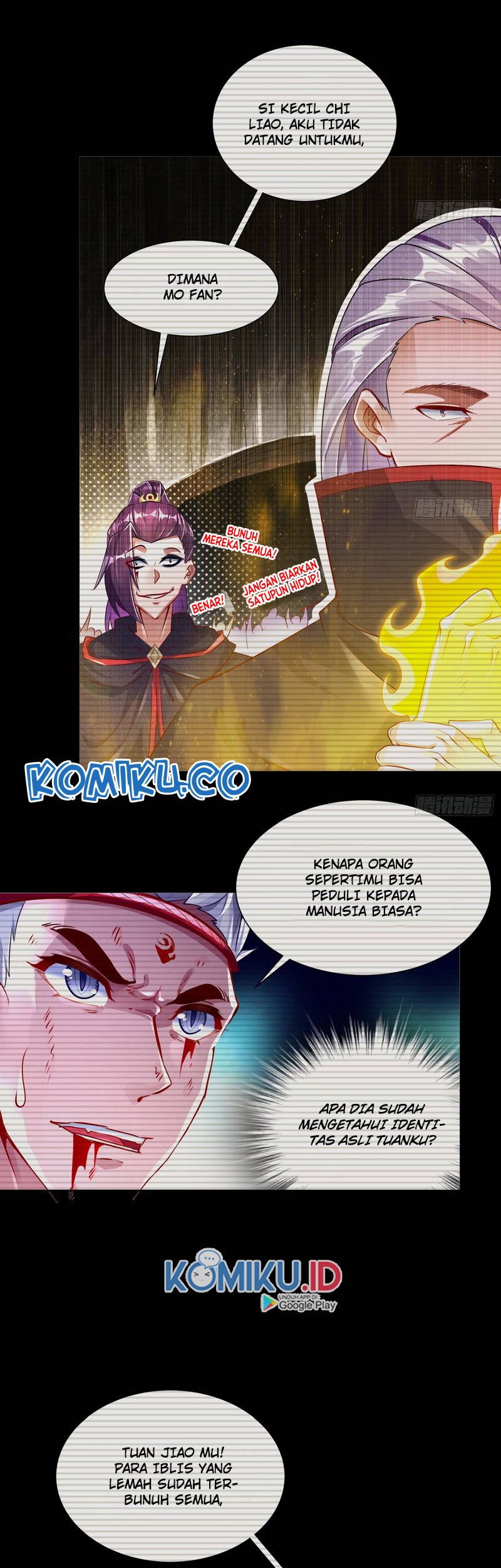 The Rebirth of the Demon God Chapter 54 - halaman 5