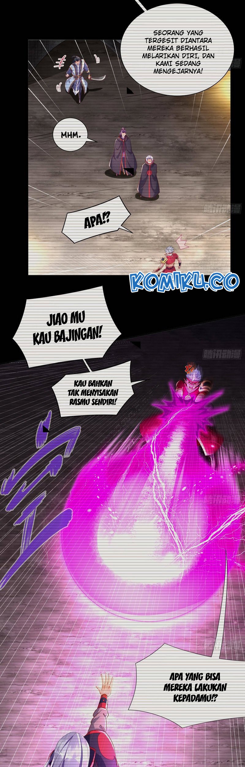 The Rebirth of the Demon God Chapter 54 - halaman 6