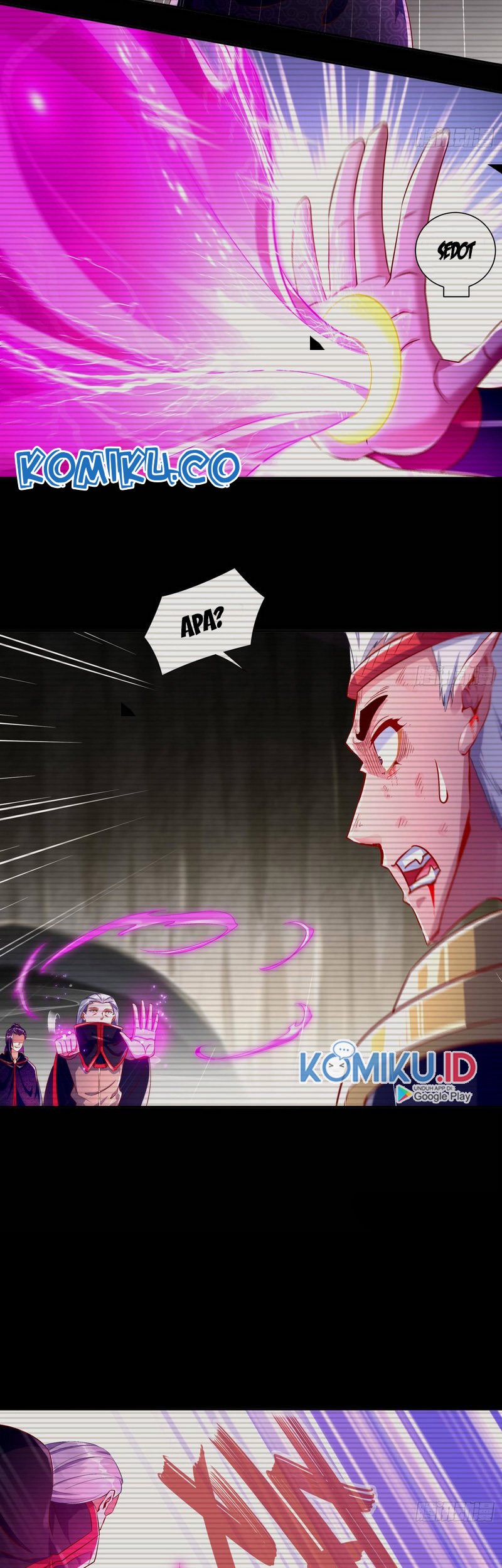The Rebirth of the Demon God Chapter 54 - halaman 8