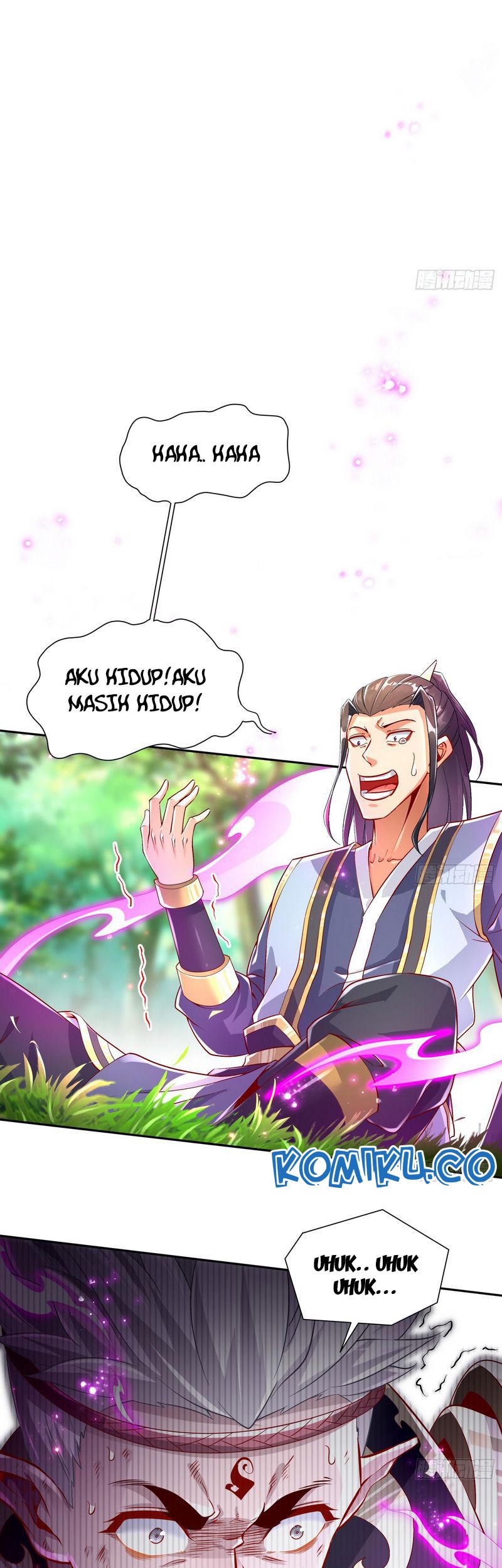 The Rebirth of the Demon God Chapter 55 - halaman 10
