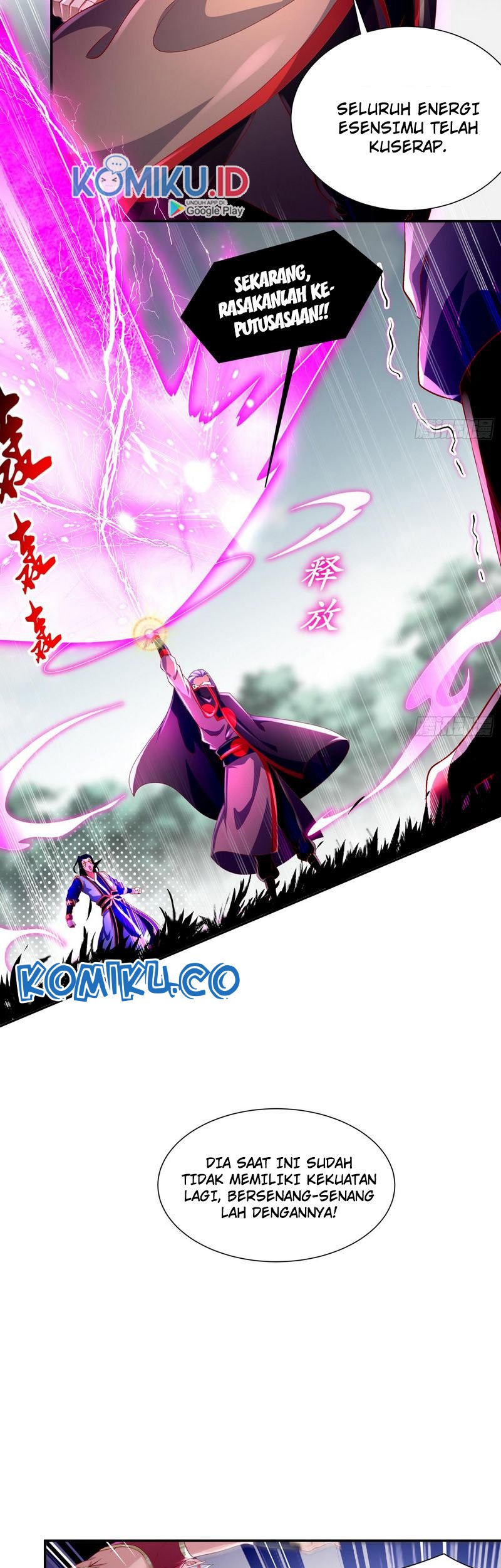 The Rebirth of the Demon God Chapter 55 - halaman 12