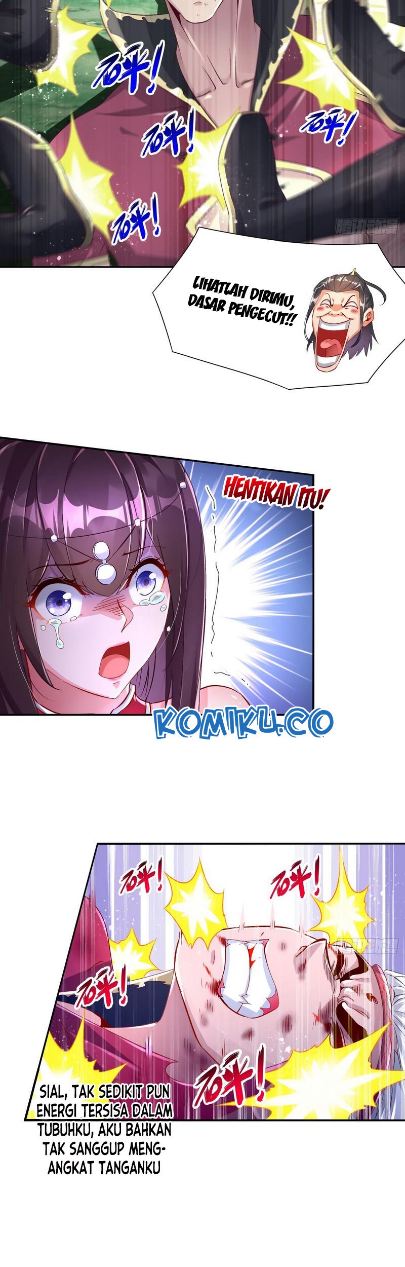 The Rebirth of the Demon God Chapter 55 - halaman 14