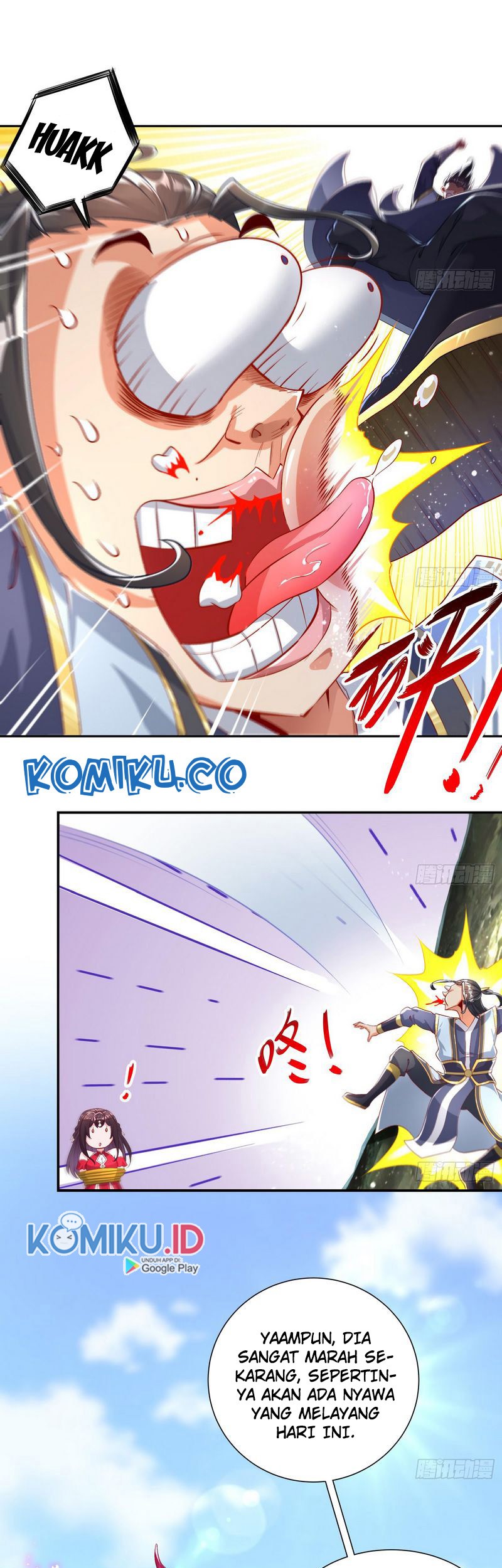 The Rebirth of the Demon God Chapter 55 - halaman 16