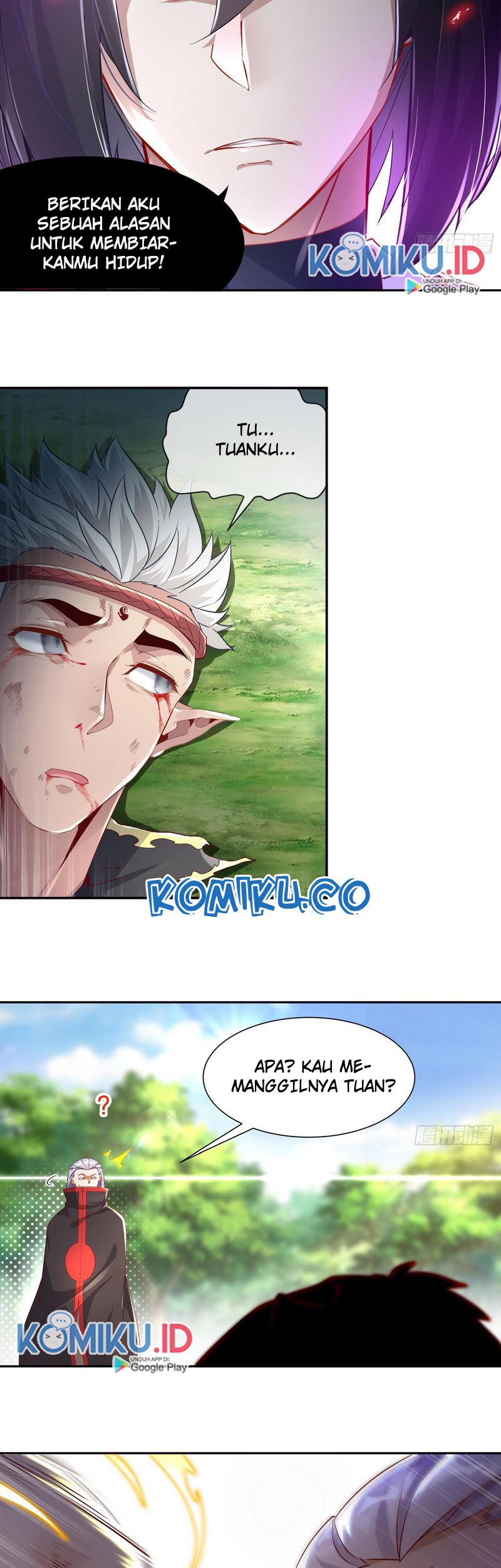 The Rebirth of the Demon God Chapter 55 - halaman 18