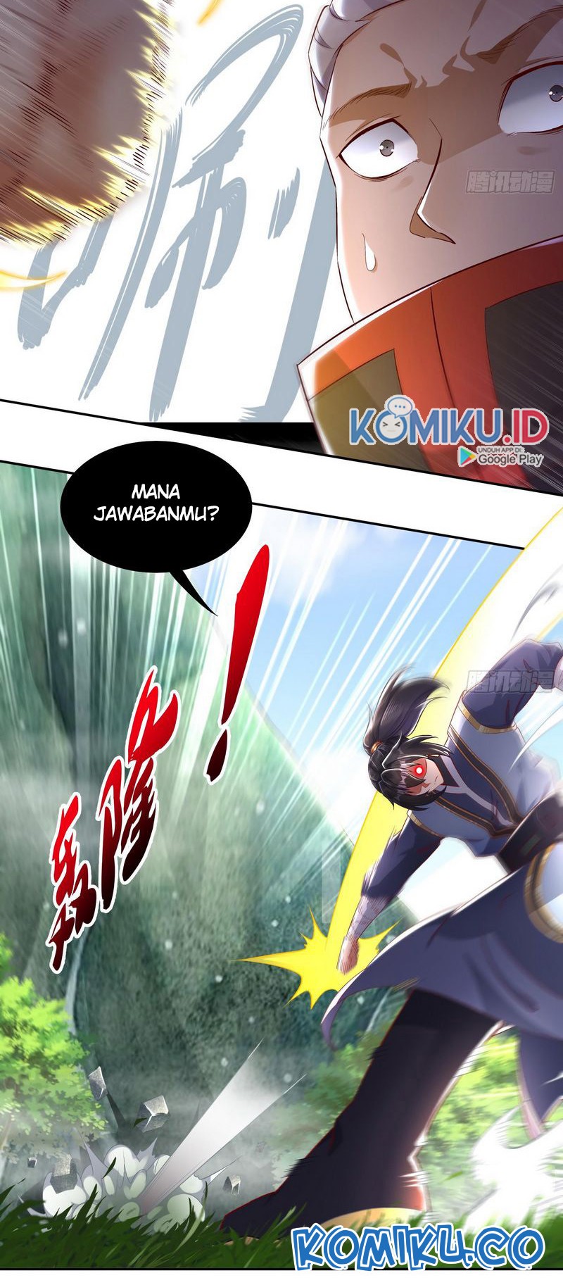 The Rebirth of the Demon God Chapter 55 - halaman 19