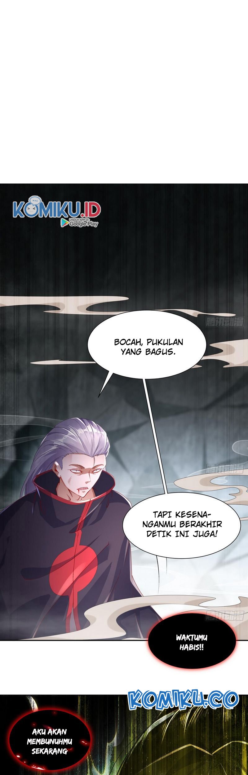 The Rebirth of the Demon God Chapter 55 - halaman 20