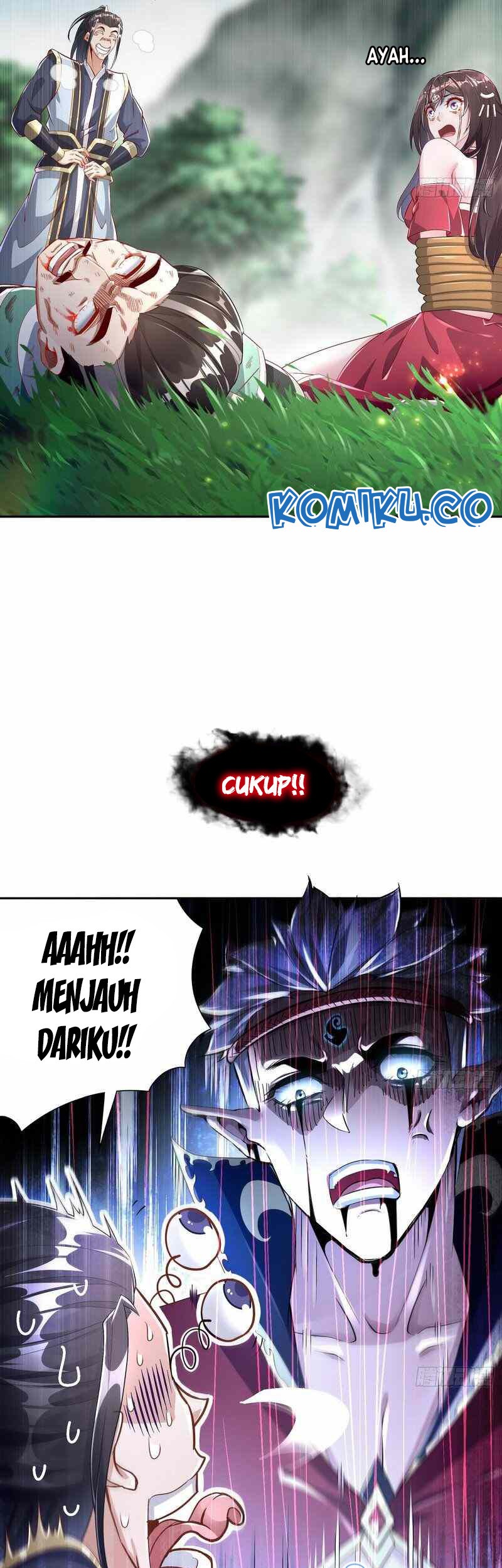 The Rebirth of the Demon God Chapter 55 - halaman 5