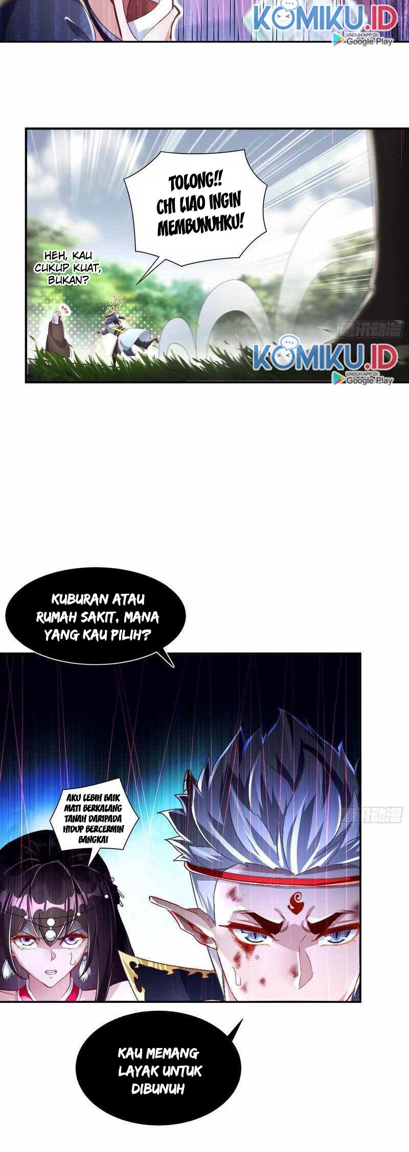 The Rebirth of the Demon God Chapter 55 - halaman 6