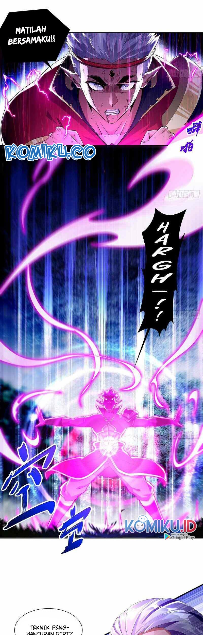 The Rebirth of the Demon God Chapter 55 - halaman 7