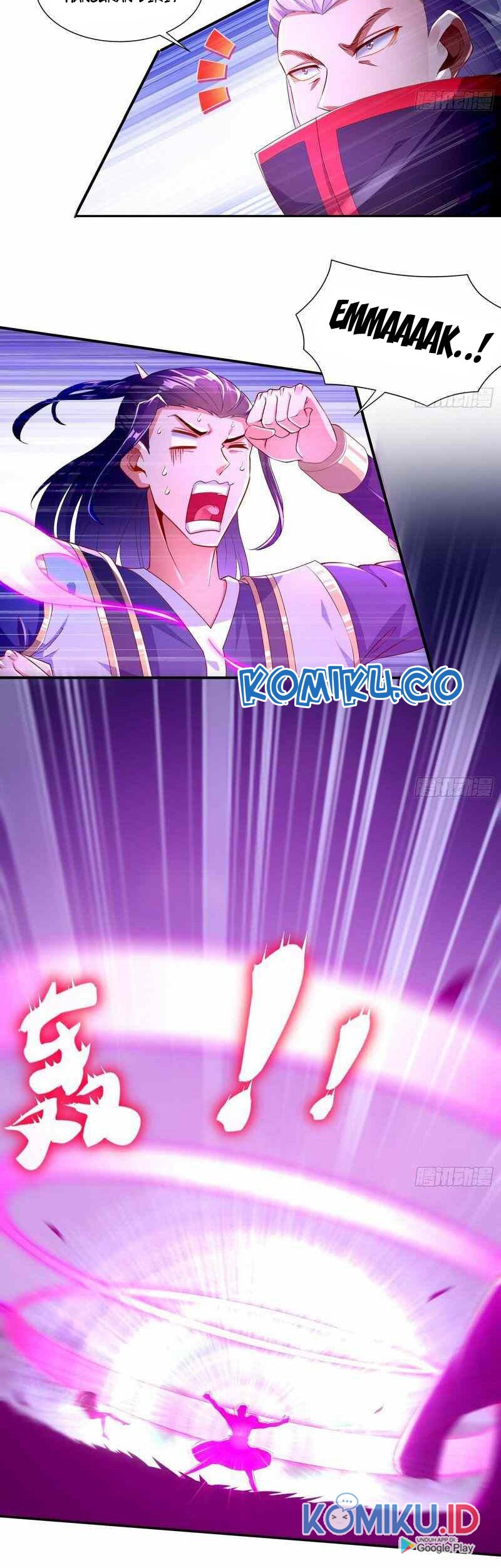 The Rebirth of the Demon God Chapter 55 - halaman 8