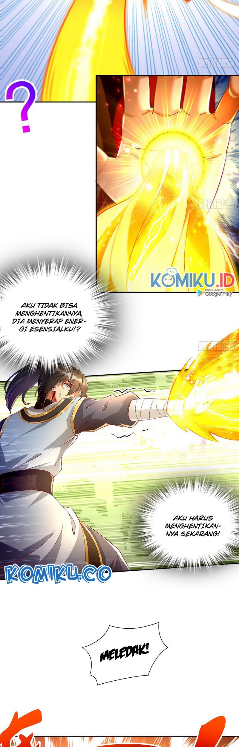 The Rebirth of the Demon God Chapter 56 - halaman 11