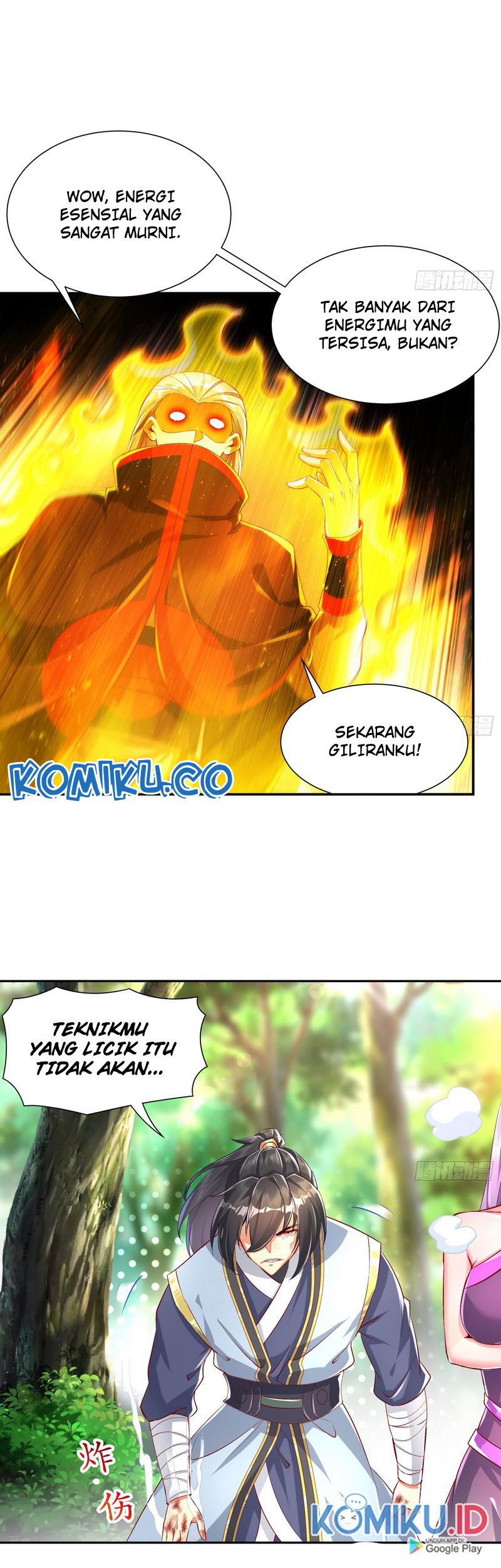 The Rebirth of the Demon God Chapter 56 - halaman 13