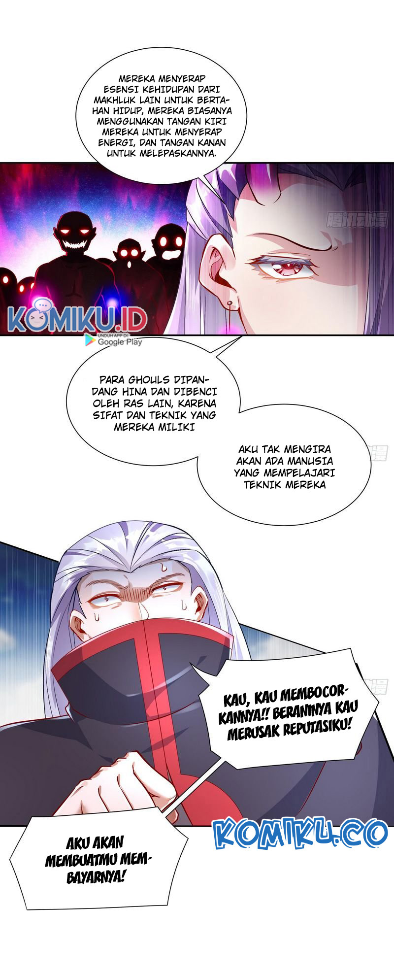 The Rebirth of the Demon God Chapter 56 - halaman 15