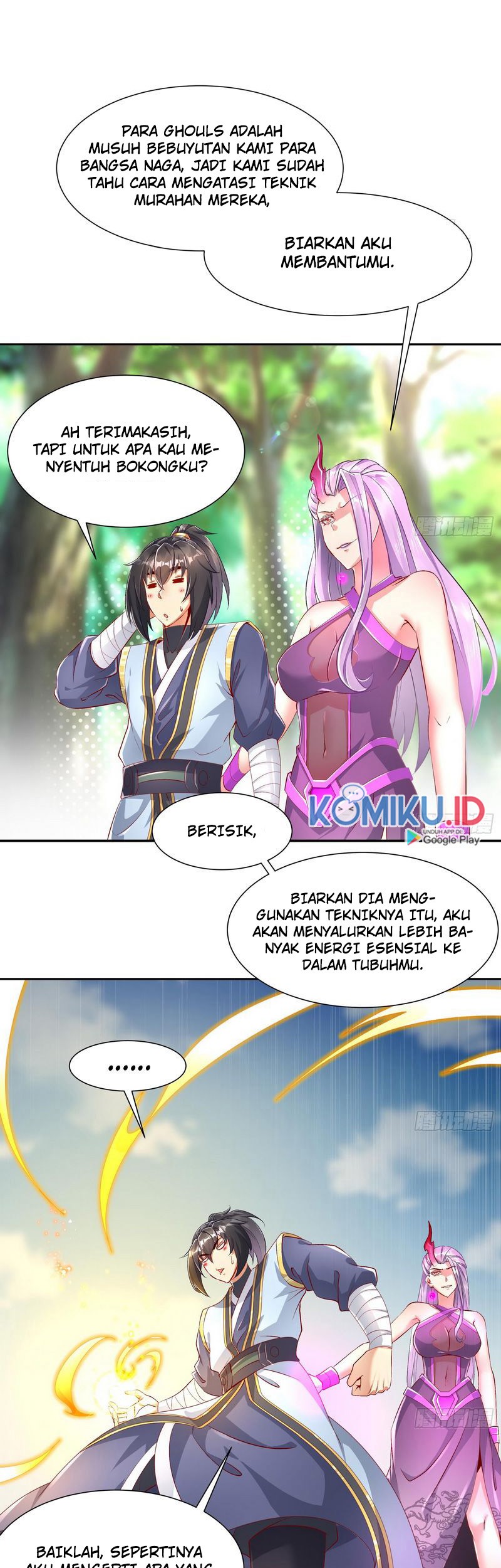 The Rebirth of the Demon God Chapter 56 - halaman 16