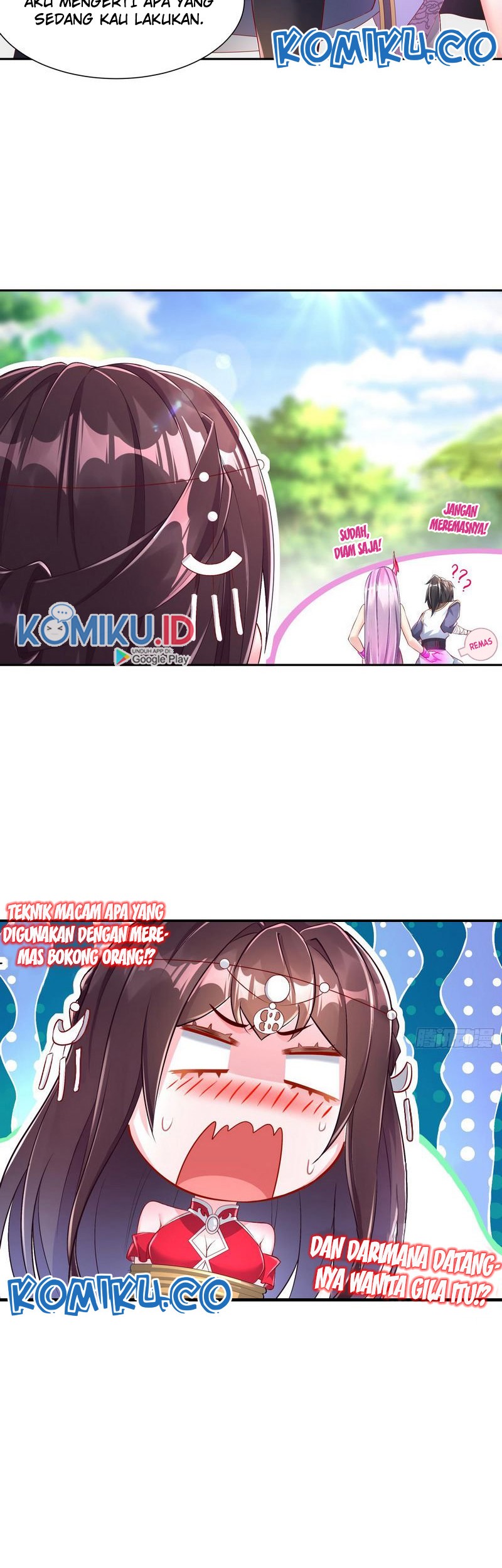 The Rebirth of the Demon God Chapter 56 - halaman 17