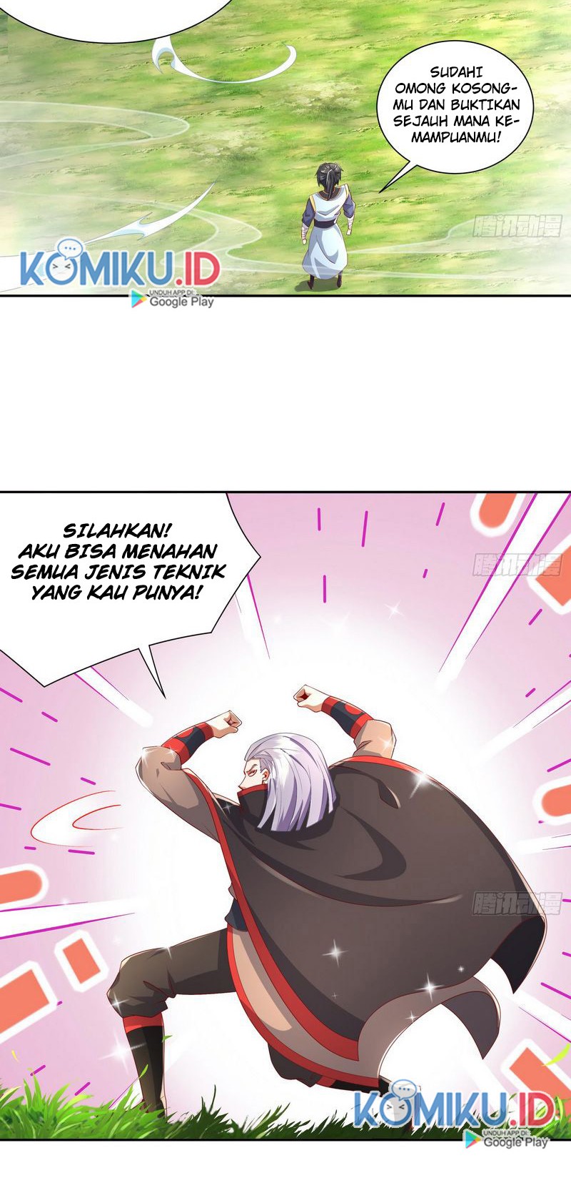 The Rebirth of the Demon God Chapter 56 - halaman 4