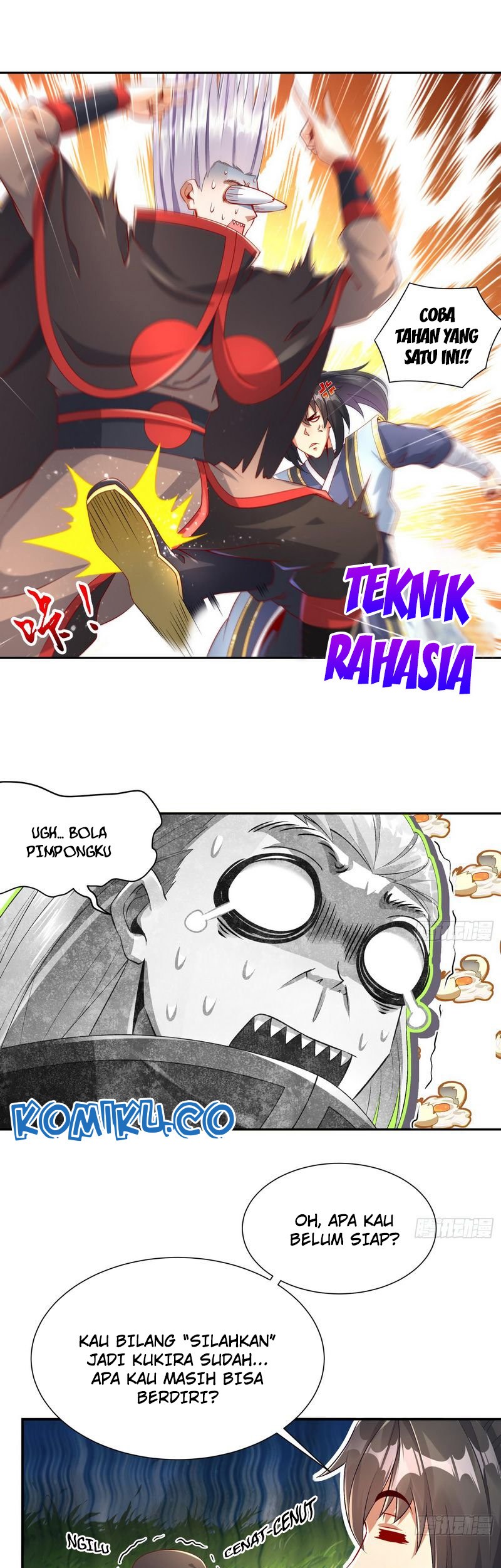 The Rebirth of the Demon God Chapter 56 - halaman 5