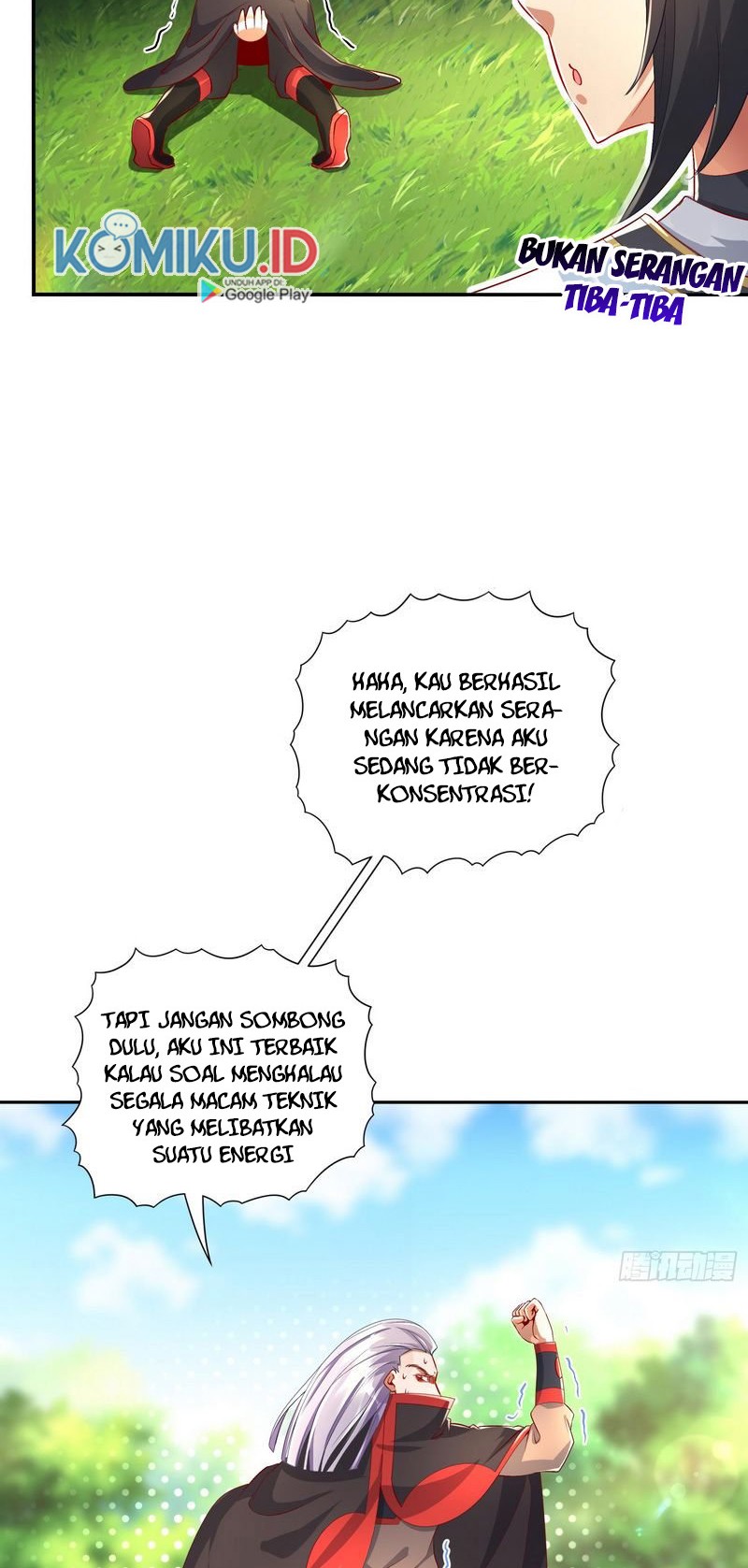 The Rebirth of the Demon God Chapter 56 - halaman 6