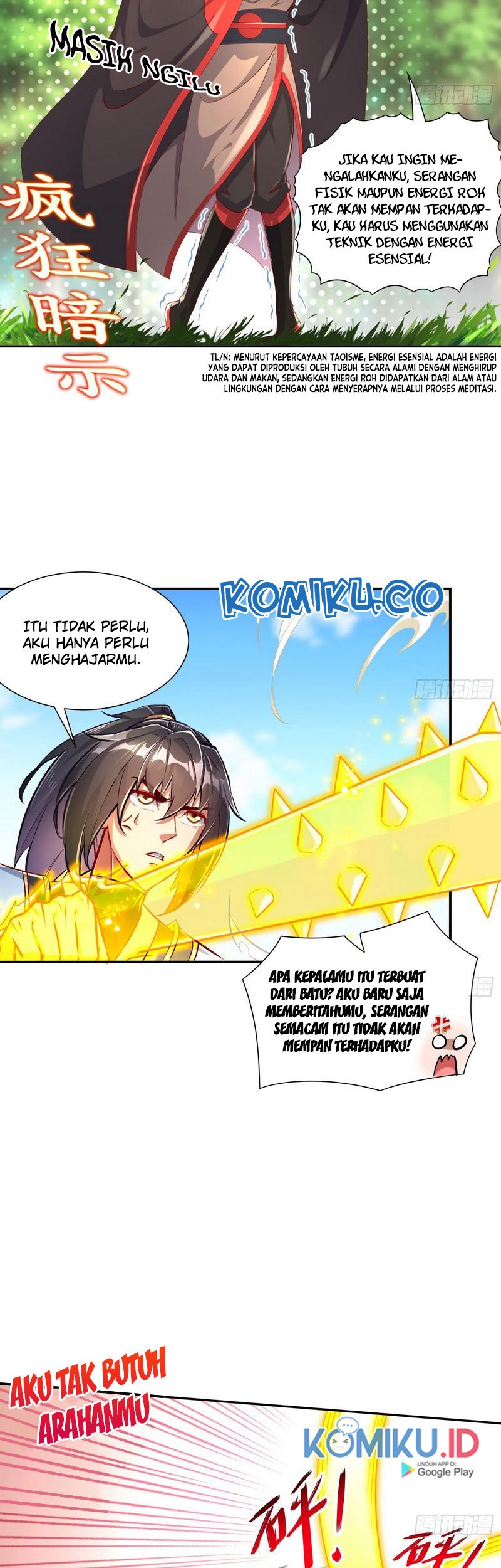 The Rebirth of the Demon God Chapter 56 - halaman 7