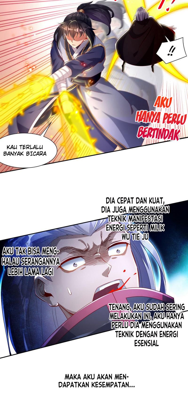The Rebirth of the Demon God Chapter 56 - halaman 8