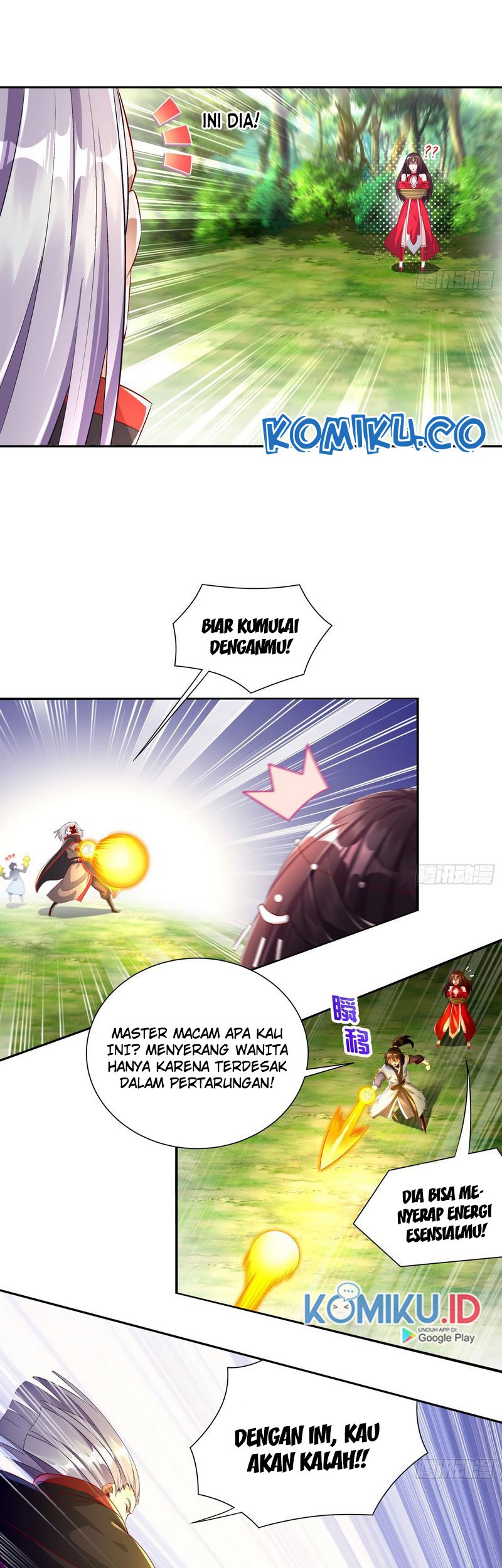 The Rebirth of the Demon God Chapter 56 - halaman 9