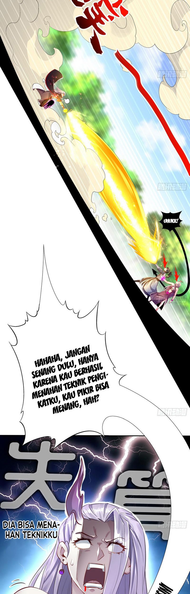 The Rebirth of the Demon God Chapter 57 - halaman 10