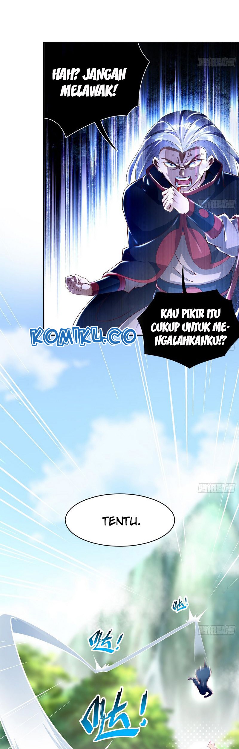 The Rebirth of the Demon God Chapter 57 - halaman 17