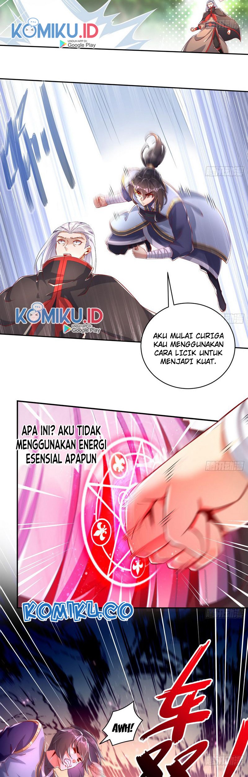 The Rebirth of the Demon God Chapter 57 - halaman 18