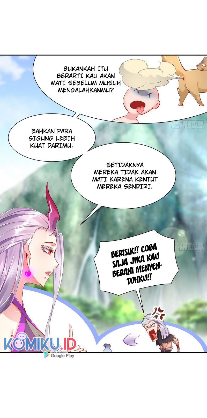 The Rebirth of the Demon God Chapter 57 - halaman 21