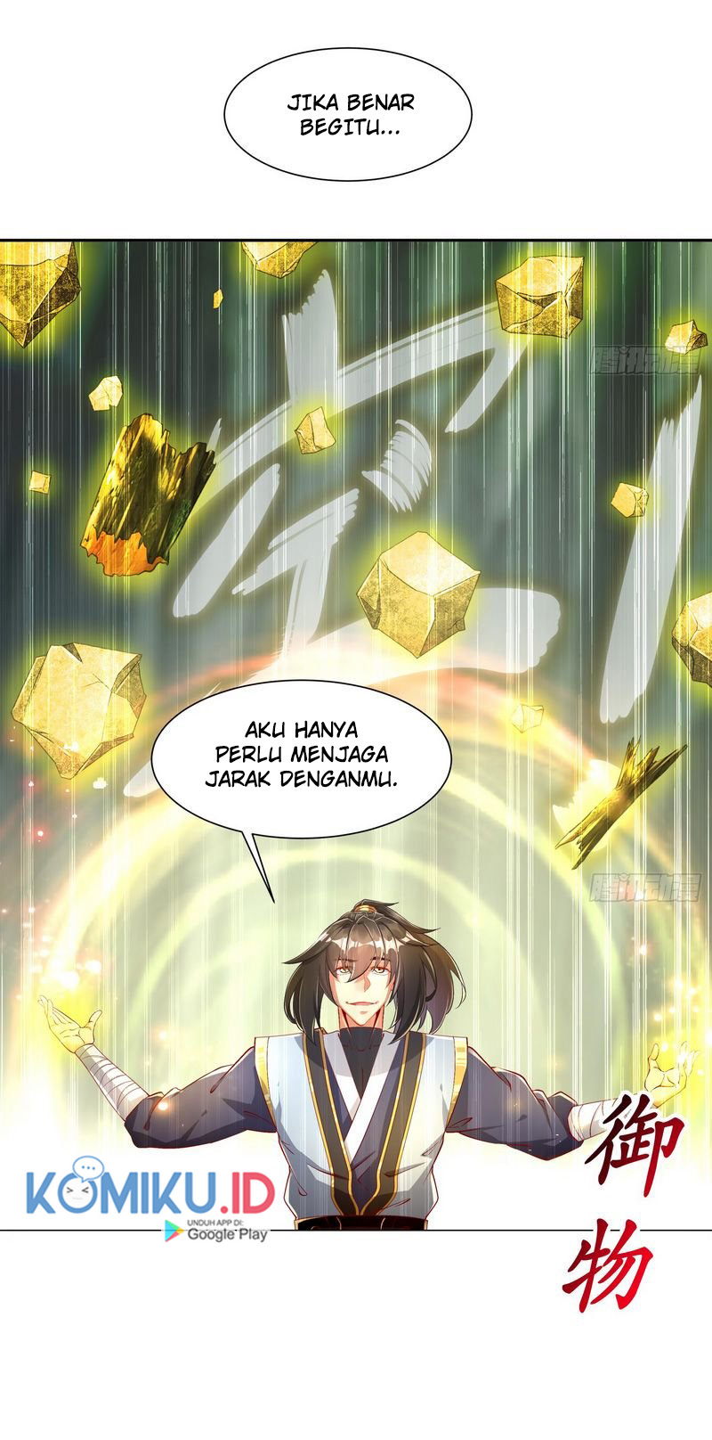 The Rebirth of the Demon God Chapter 57 - halaman 22