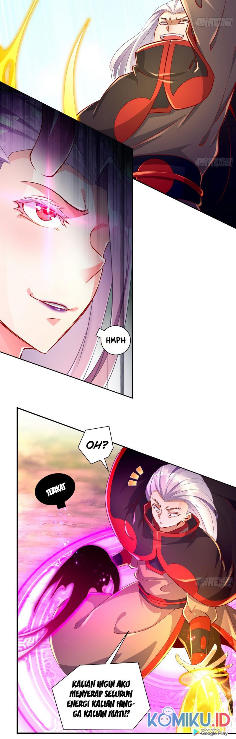 The Rebirth of the Demon God Chapter 57 - halaman 6