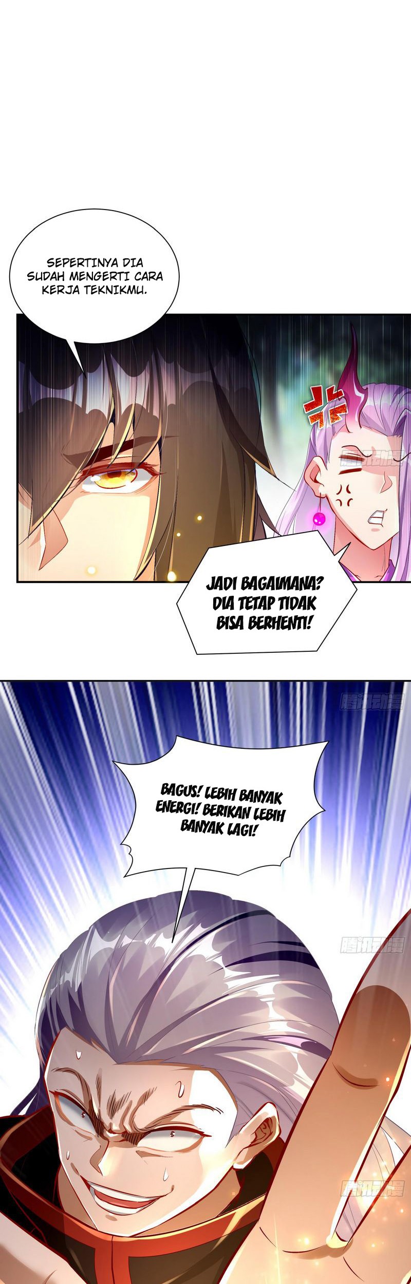 The Rebirth of the Demon God Chapter 57 - halaman 7