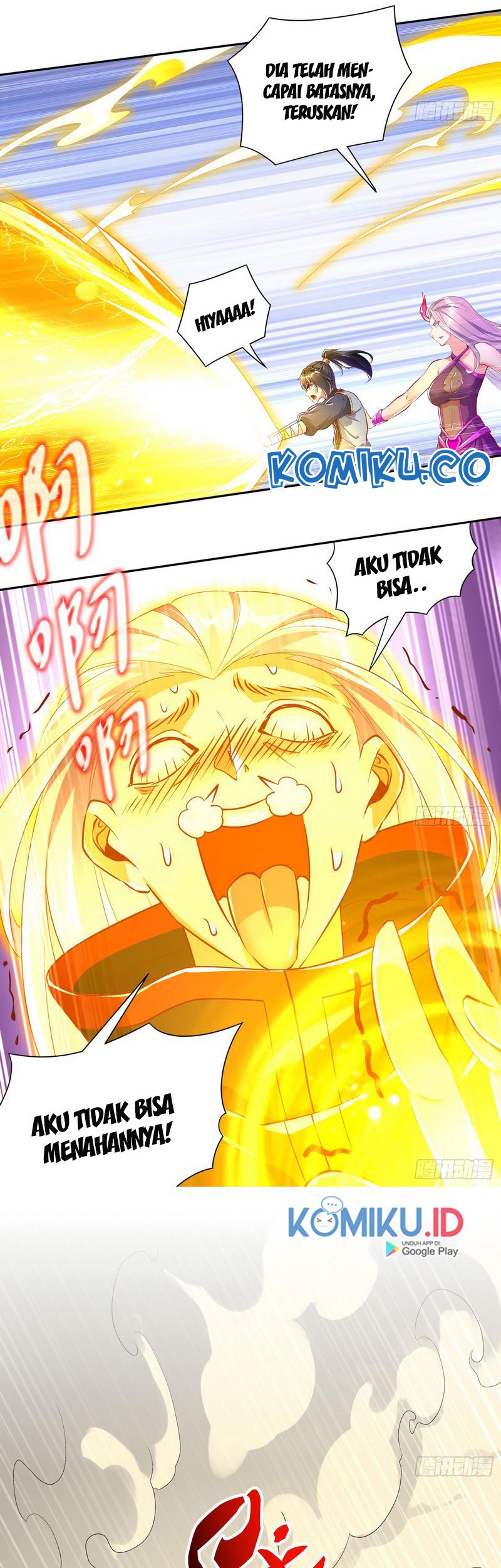 The Rebirth of the Demon God Chapter 57 - halaman 9