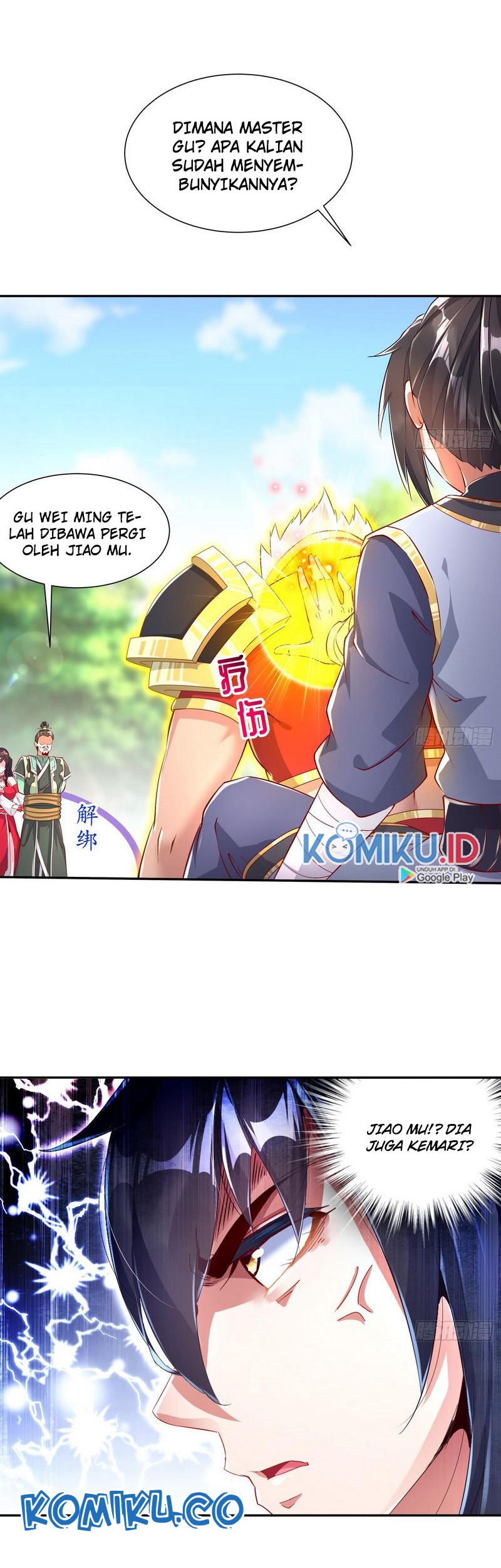 The Rebirth of the Demon God Chapter 58 - halaman 10