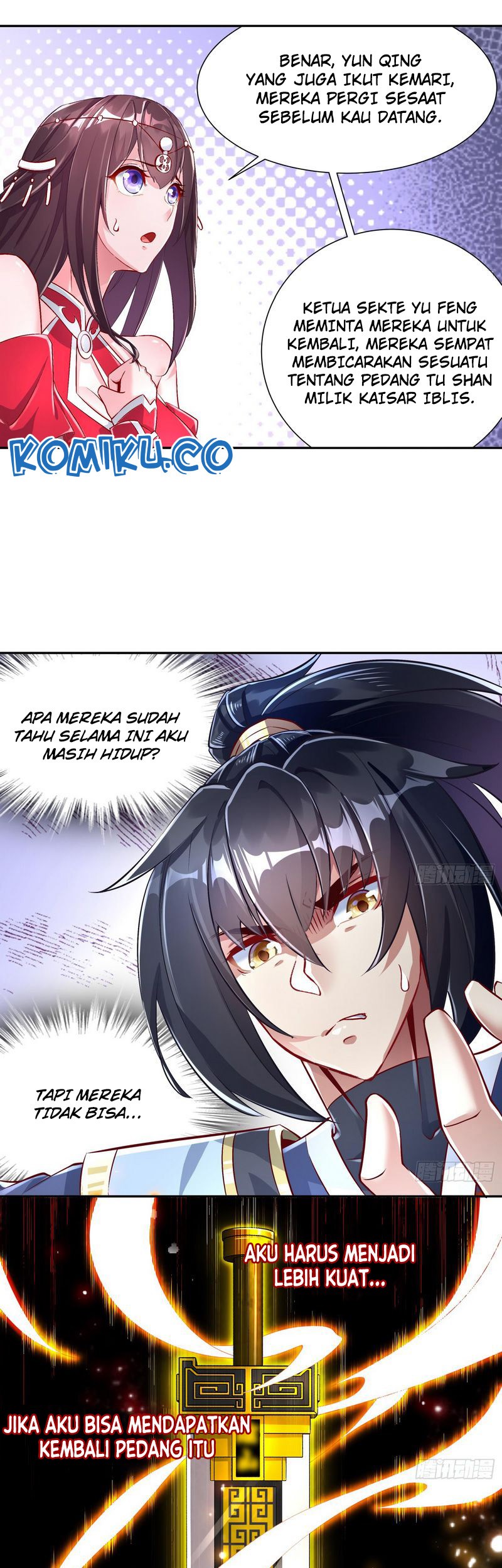 The Rebirth of the Demon God Chapter 58 - halaman 12