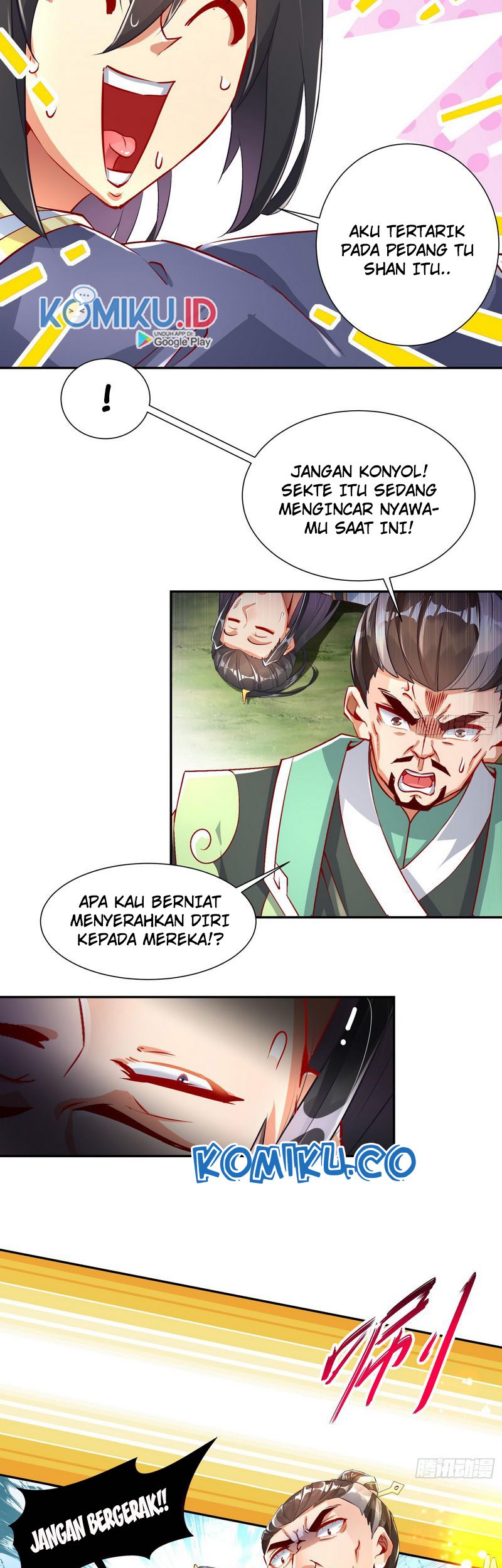 The Rebirth of the Demon God Chapter 58 - halaman 15
