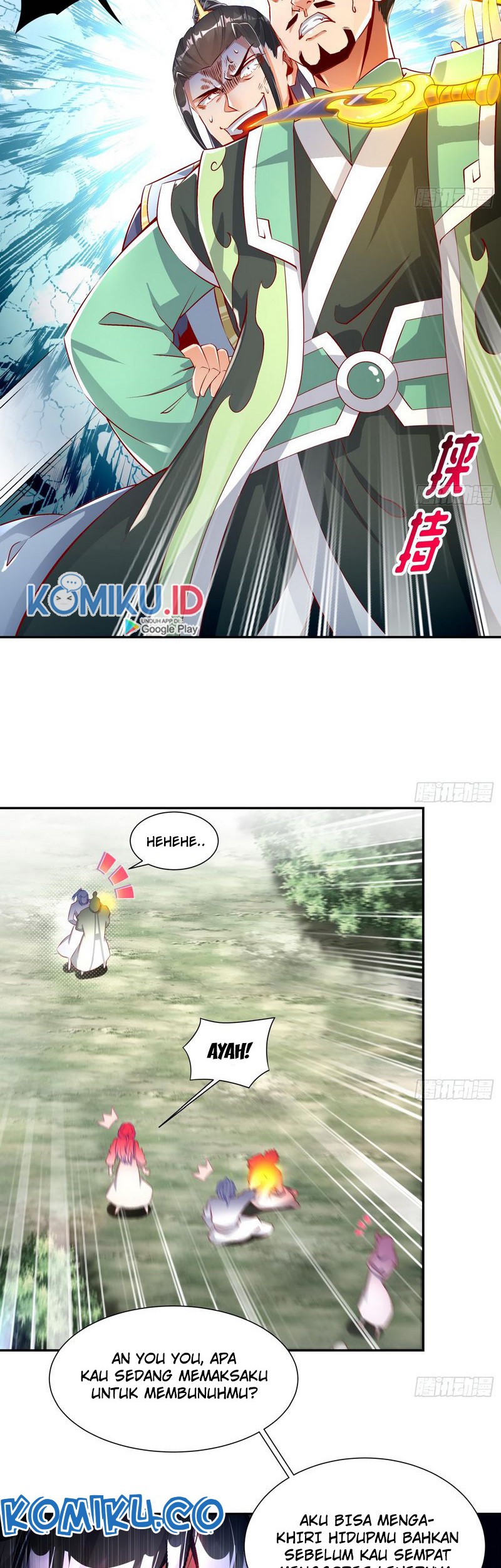 The Rebirth of the Demon God Chapter 58 - halaman 16