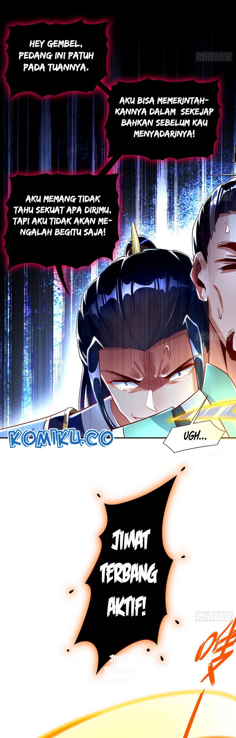 The Rebirth of the Demon God Chapter 58 - halaman 18