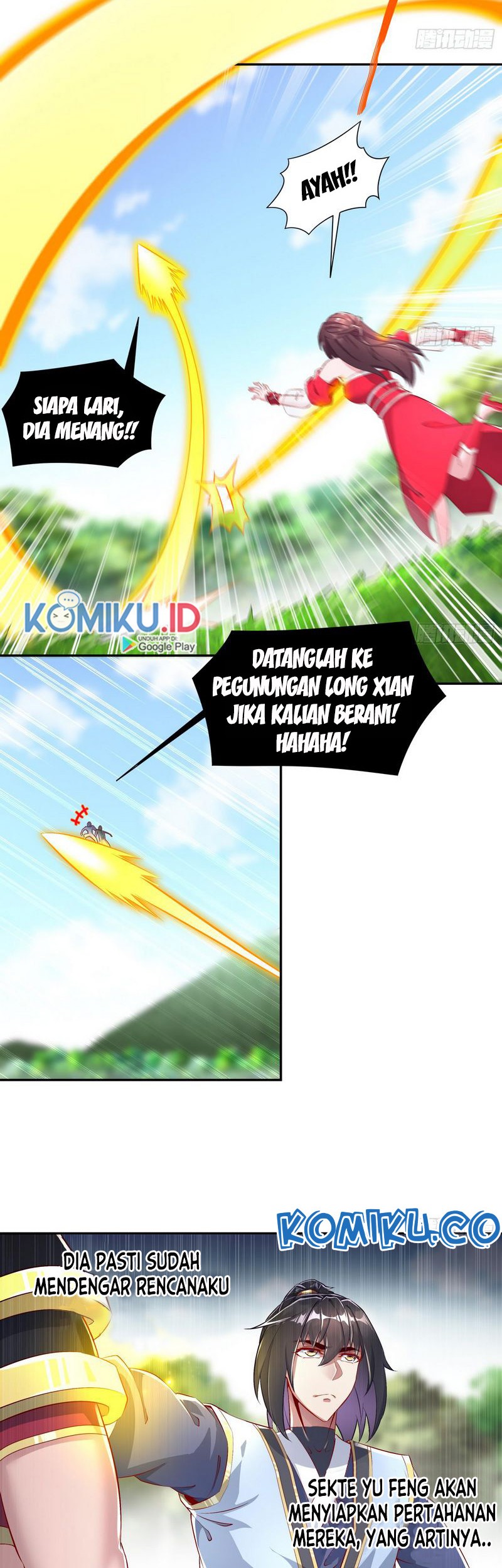 The Rebirth of the Demon God Chapter 58 - halaman 19