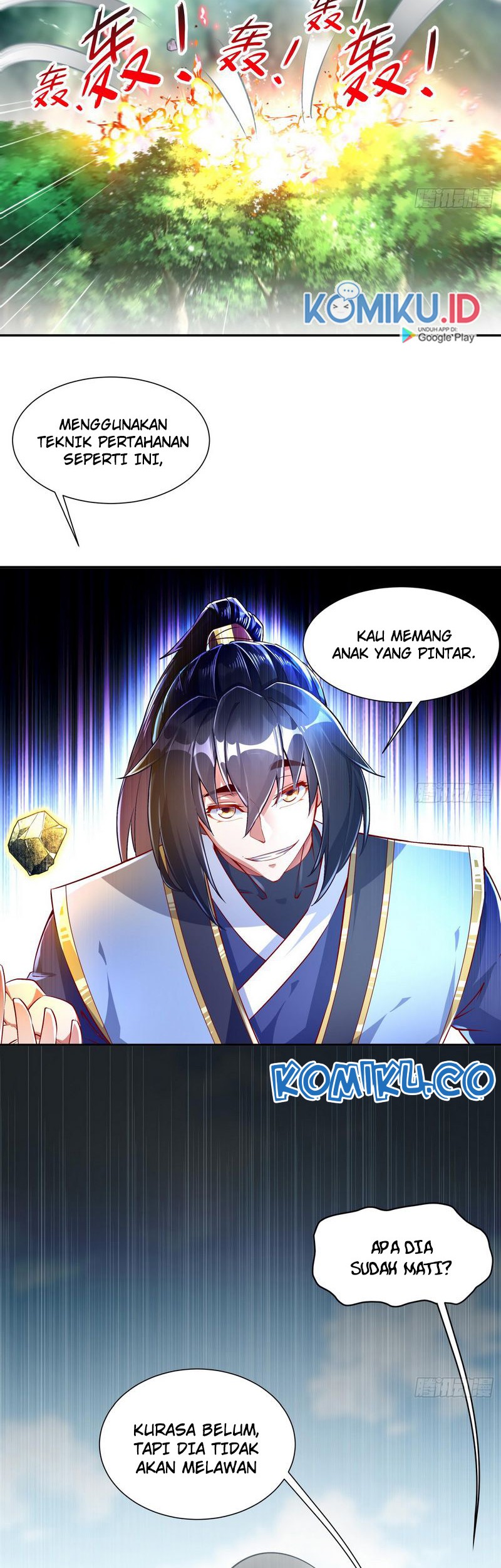 The Rebirth of the Demon God Chapter 58 - halaman 4
