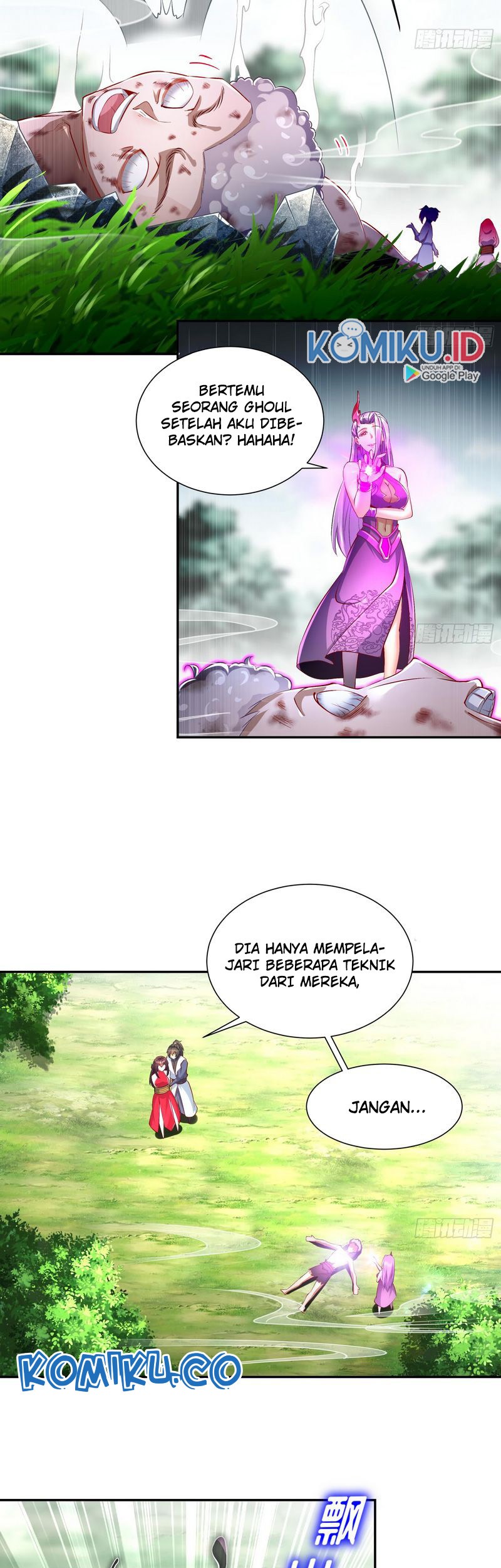 The Rebirth of the Demon God Chapter 58 - halaman 6
