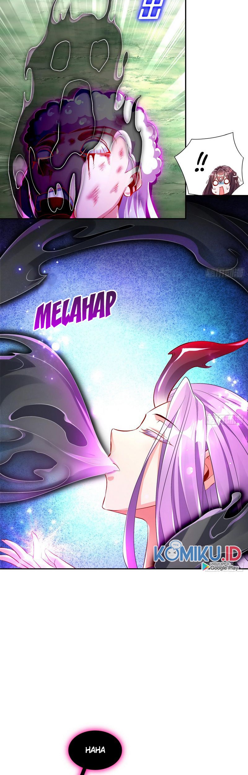The Rebirth of the Demon God Chapter 58 - halaman 7