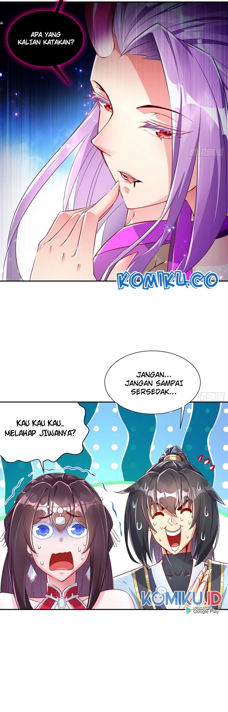 The Rebirth of the Demon God Chapter 58 - halaman 9