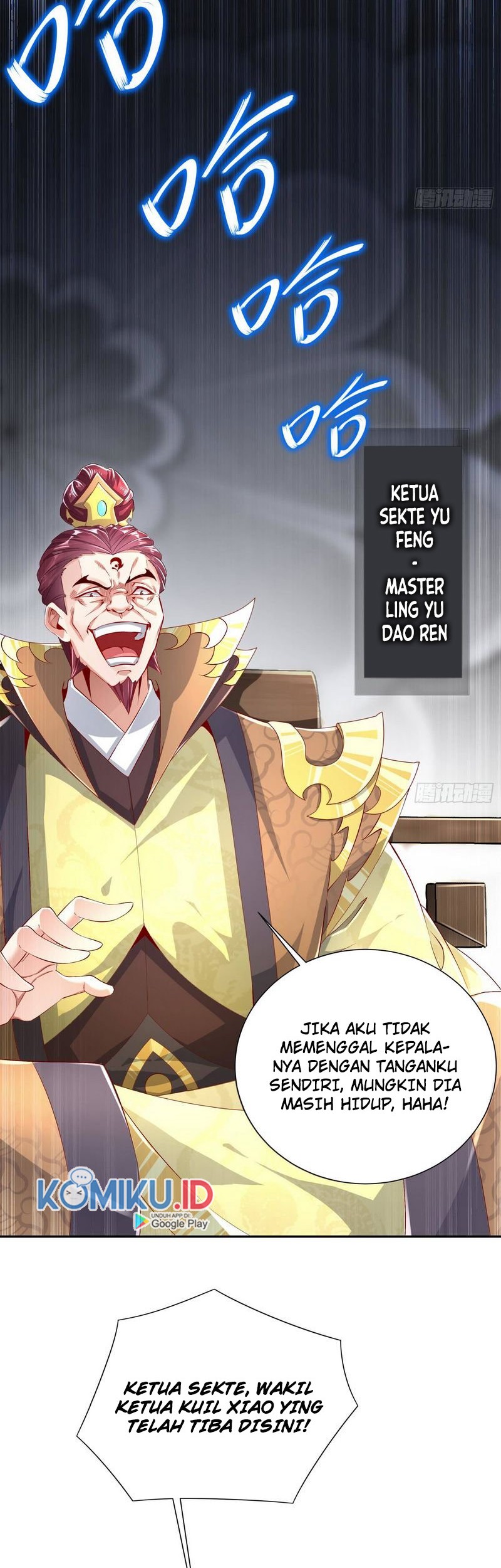 The Rebirth of the Demon God Chapter 59 - halaman 10