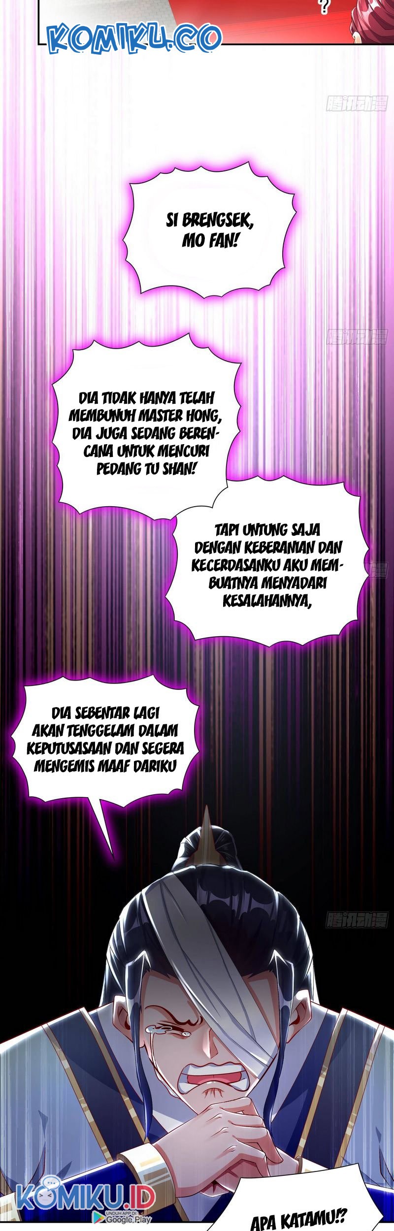 The Rebirth of the Demon God Chapter 59 - halaman 12