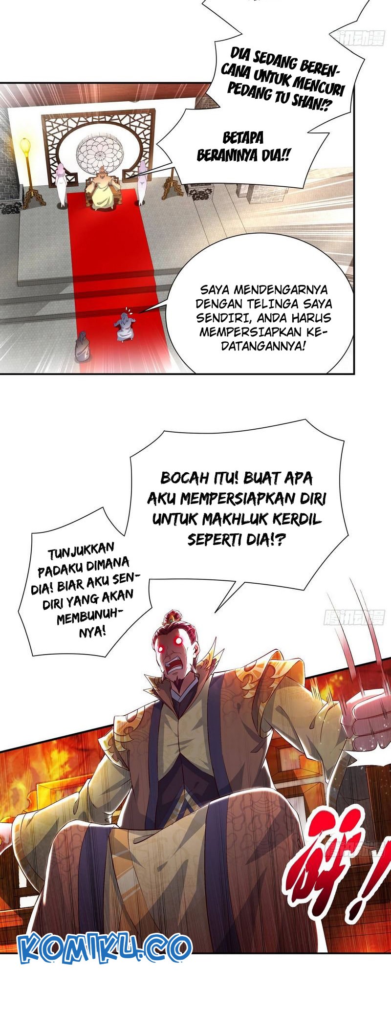 The Rebirth of the Demon God Chapter 59 - halaman 13