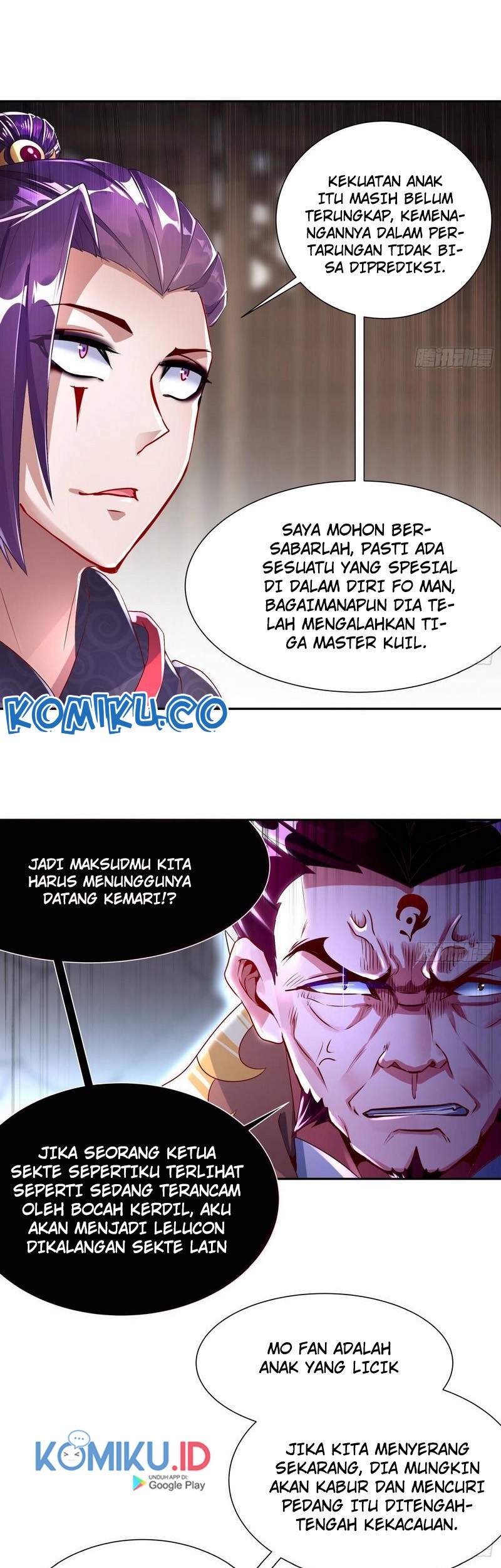 The Rebirth of the Demon God Chapter 59 - halaman 14