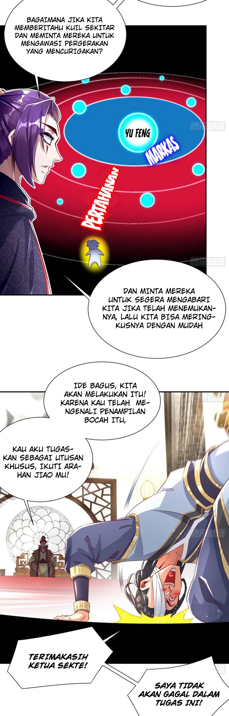 The Rebirth of the Demon God Chapter 59 - halaman 15