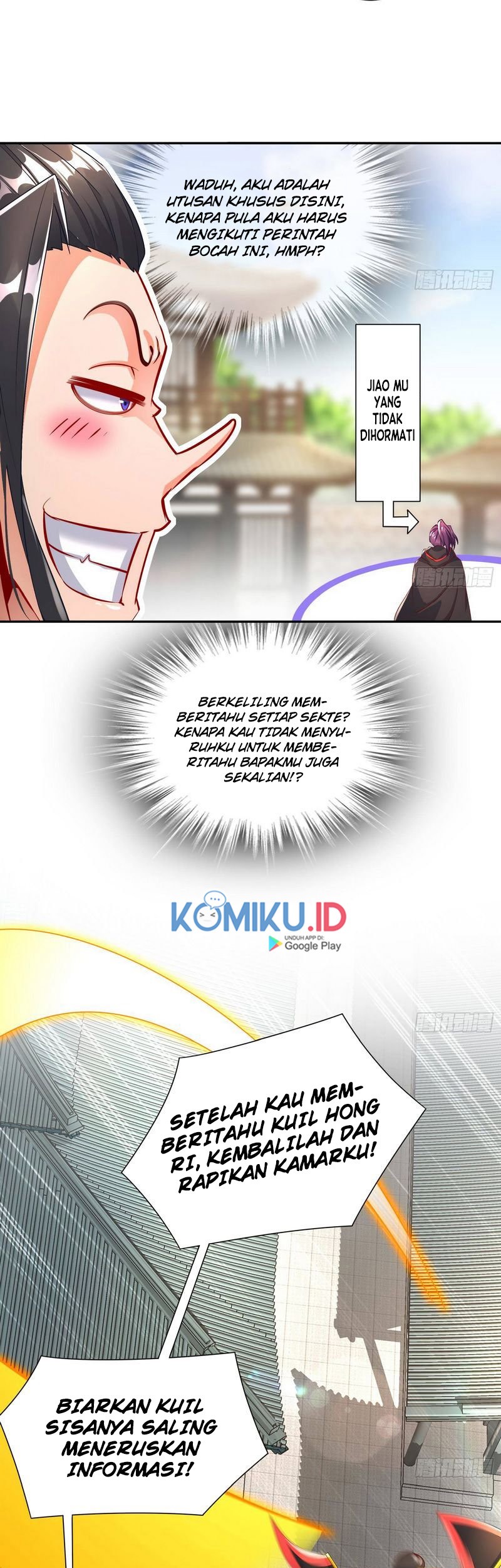 The Rebirth of the Demon God Chapter 59 - halaman 17
