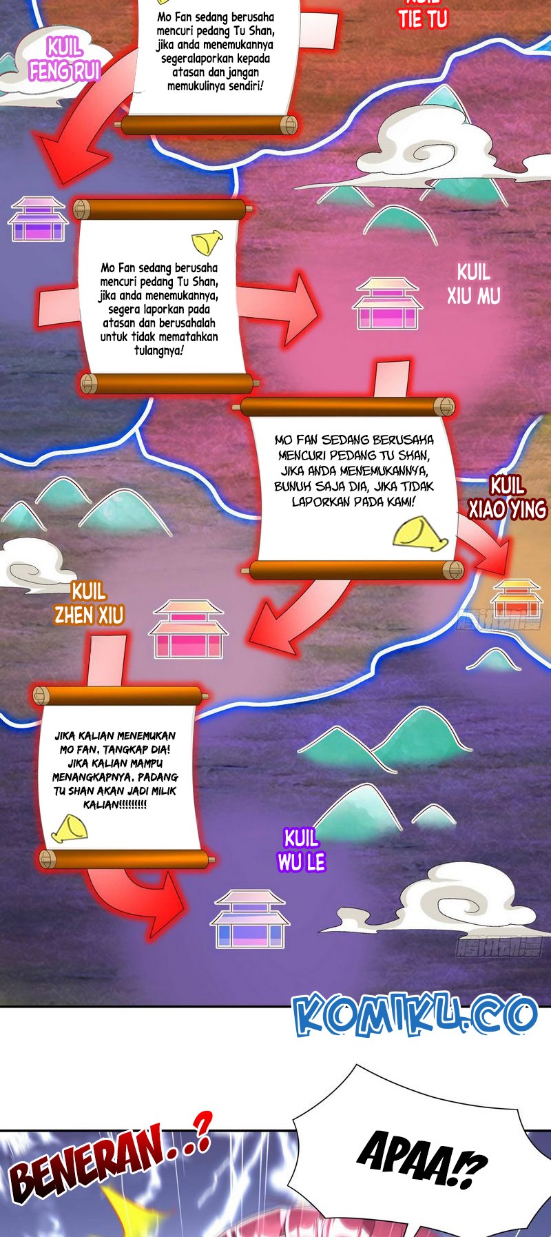 The Rebirth of the Demon God Chapter 59 - halaman 20